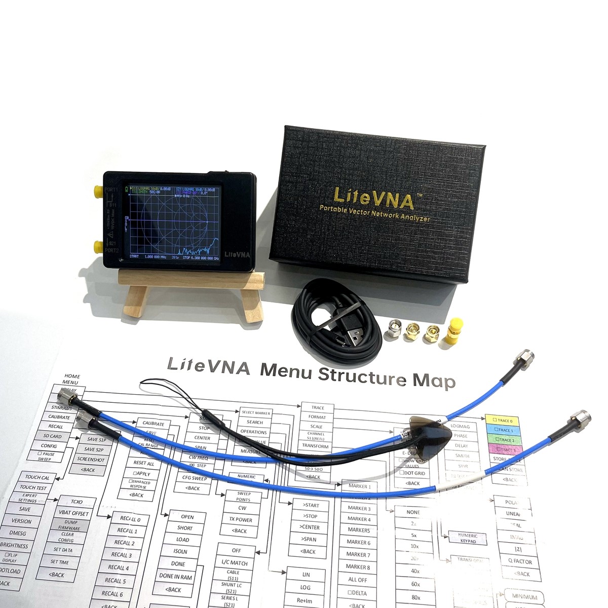 Nanovna Litevna Litevna R L Electronics Amateur Radio Store