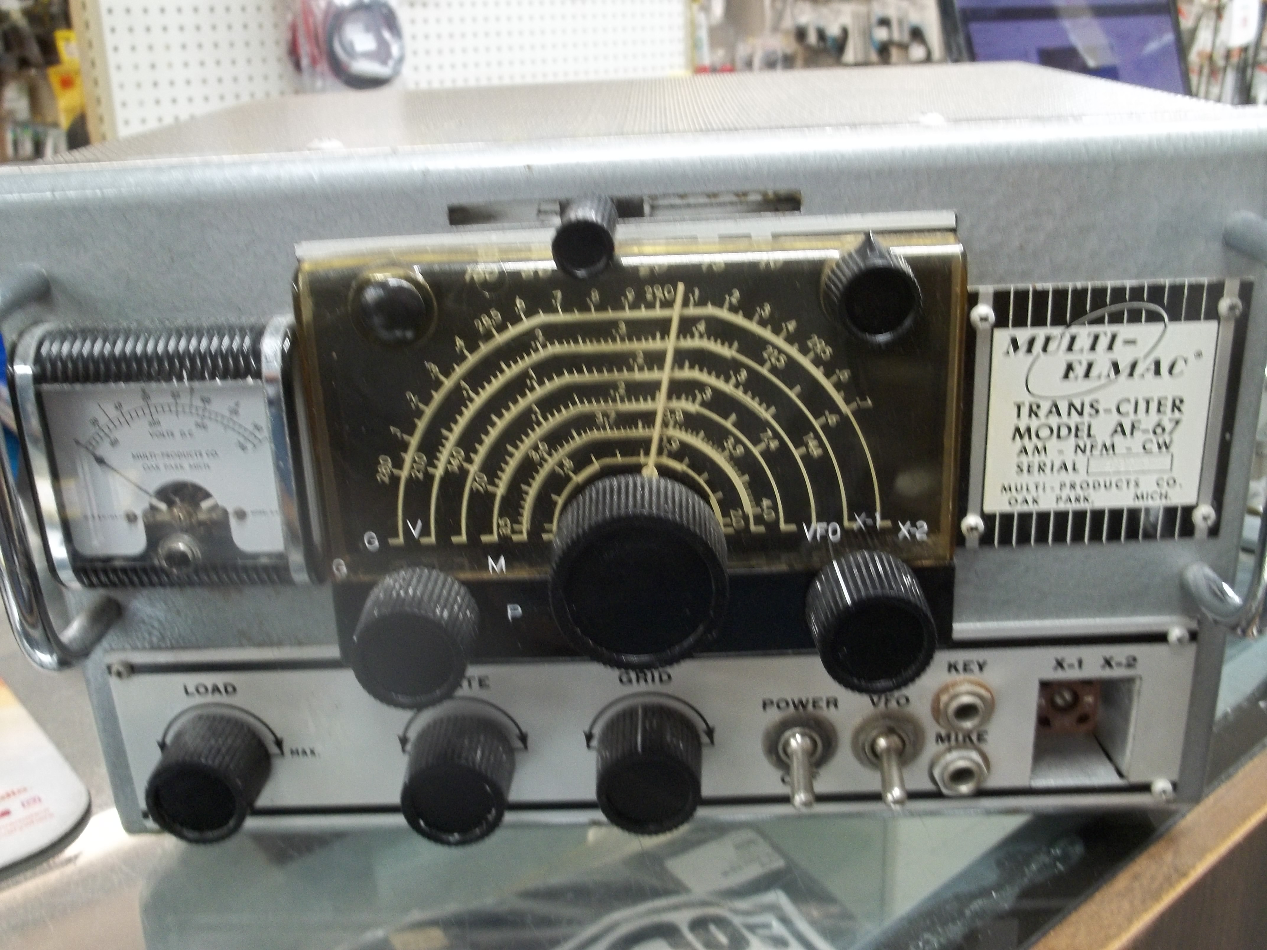 Misc Af Used R L Electronics Amateur Radio Store