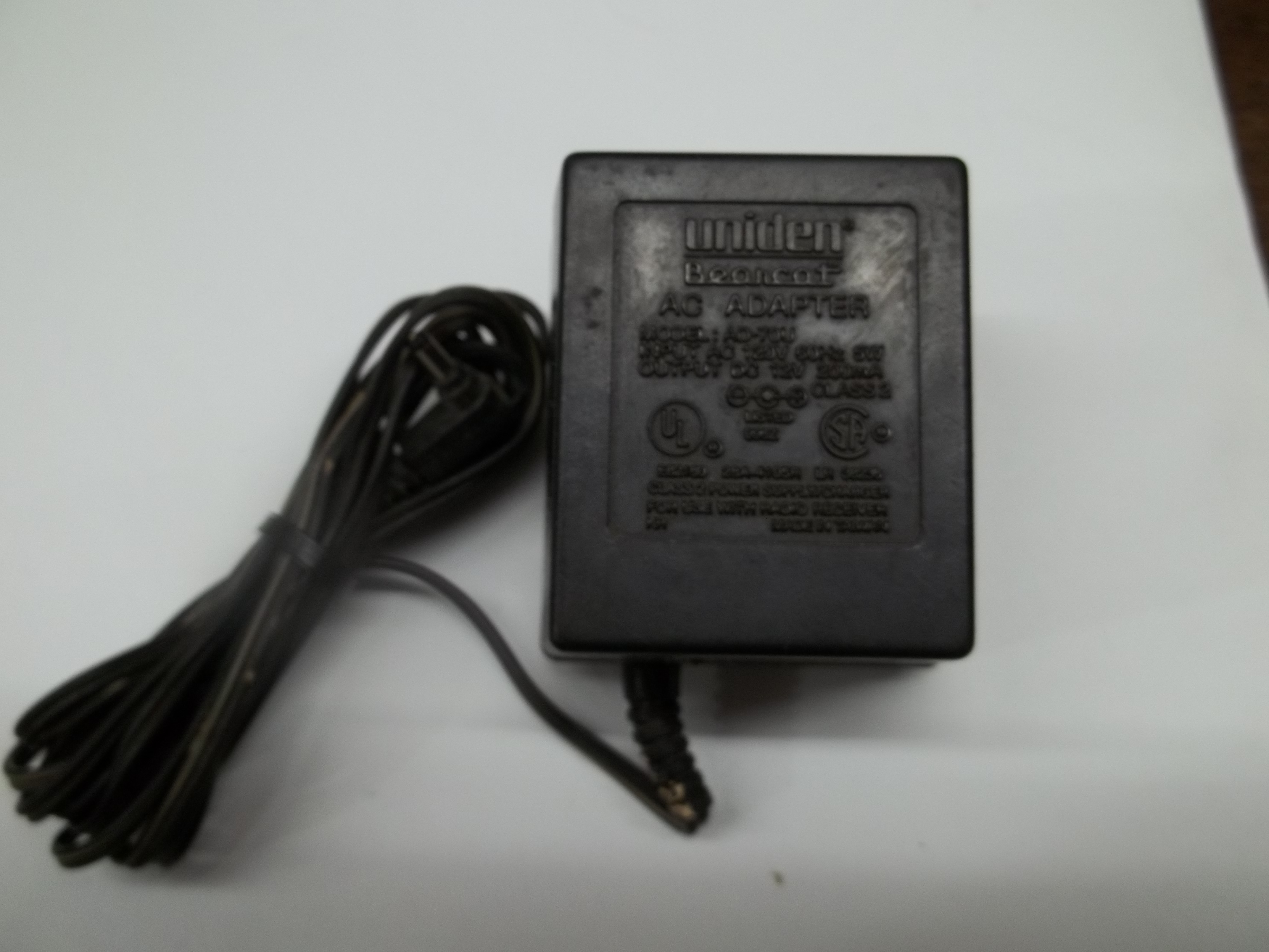 Misc Ac Adapter Used R L Electronics Amateur Radio