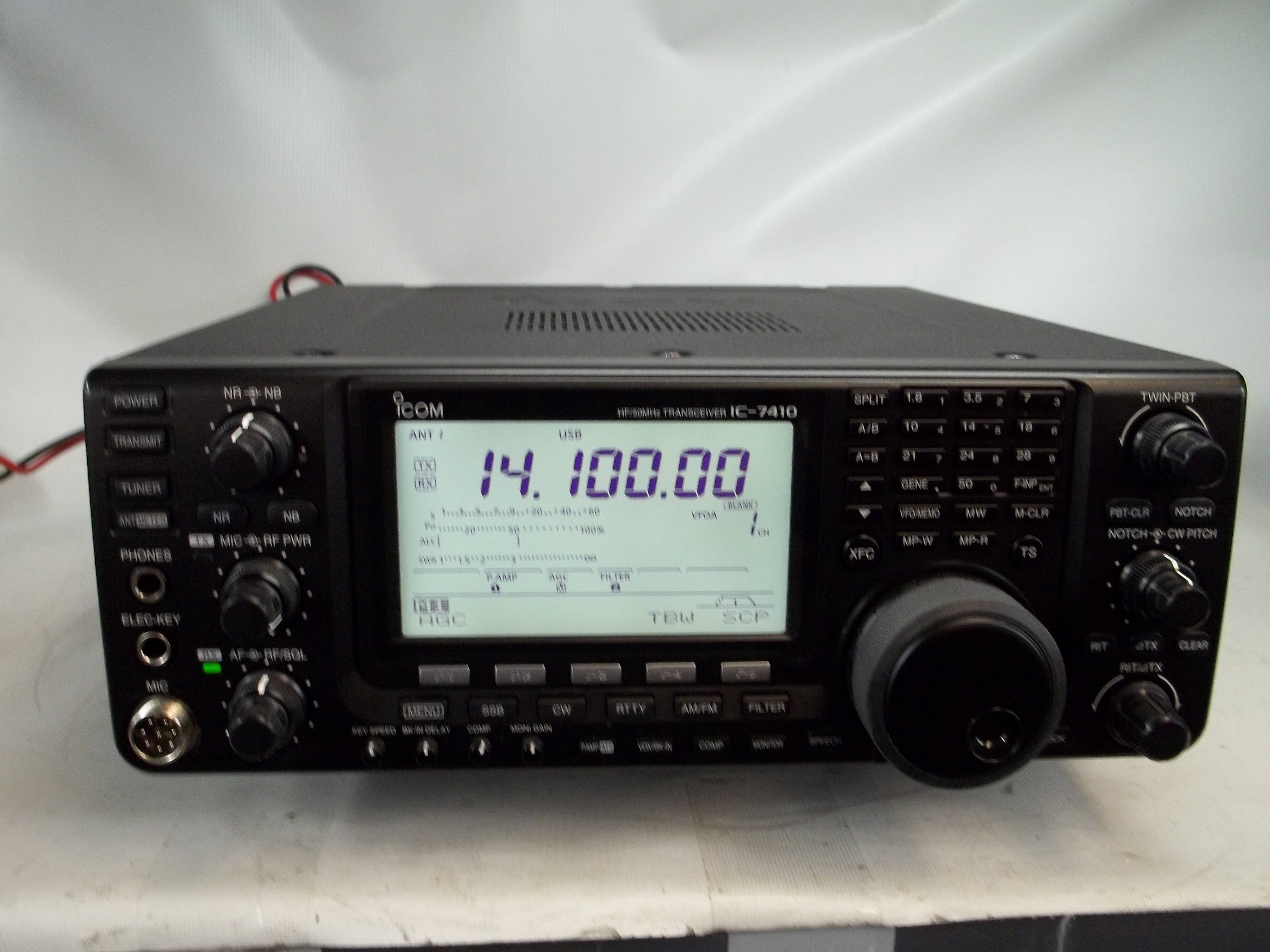 ICOM IC7410 Used 18532 975 00 R L Electronics Amateur Radio Store