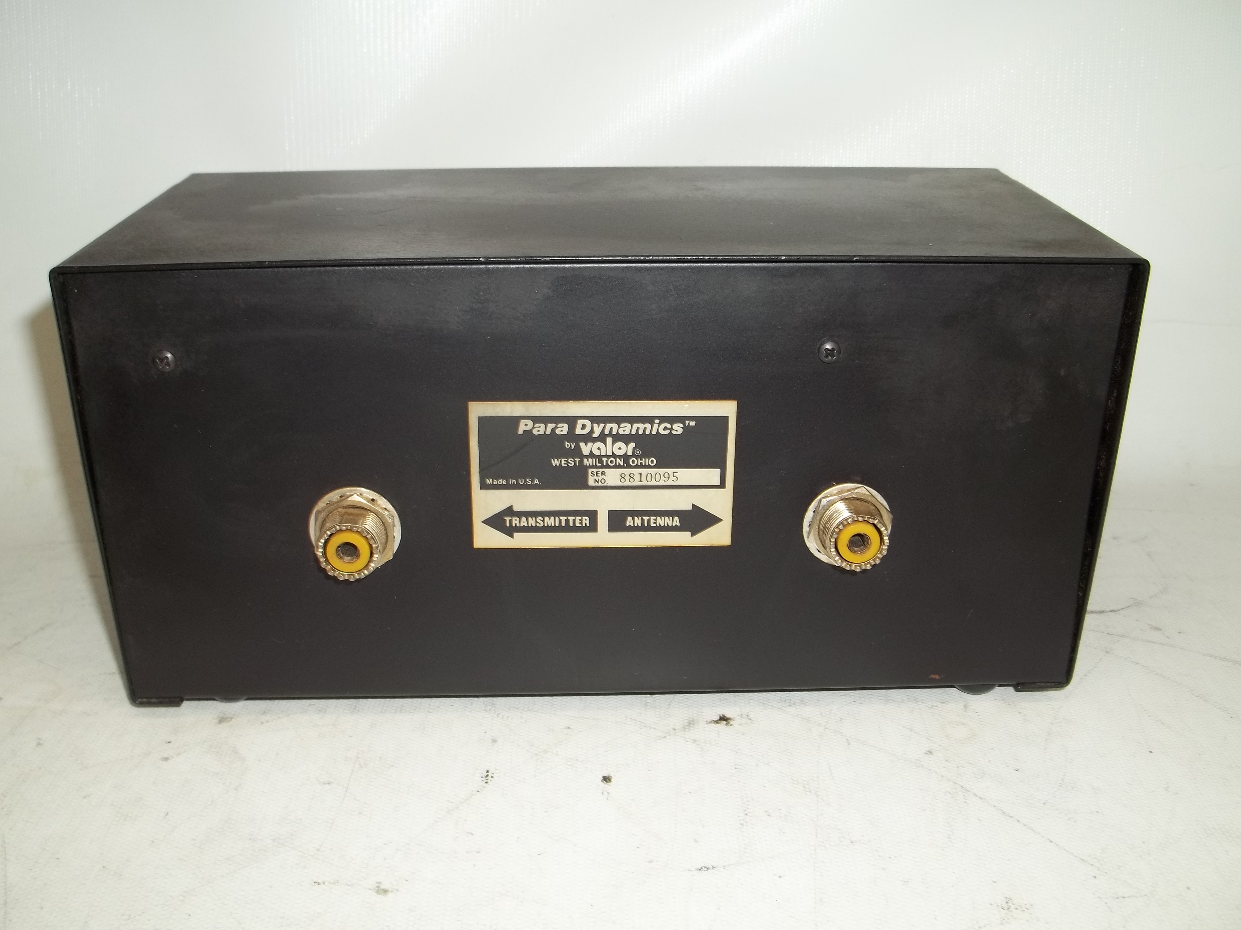 VALOR PDC600 Used 19423 79 95 R L Electronics Amateur Radio Store