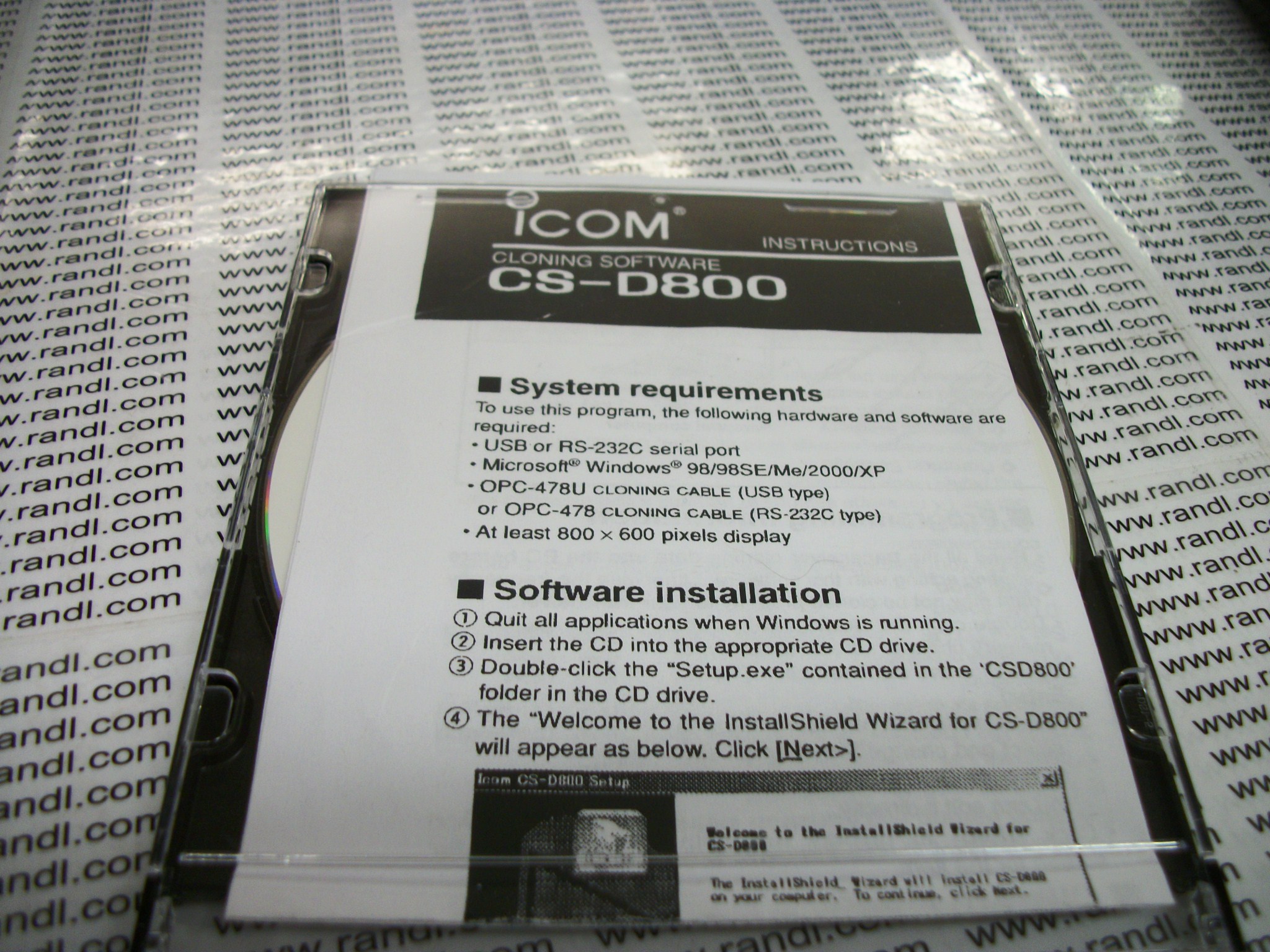 Icom Csd Used R L Electronics Amateur Radio Store