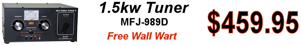 MFJ989D free wall wart