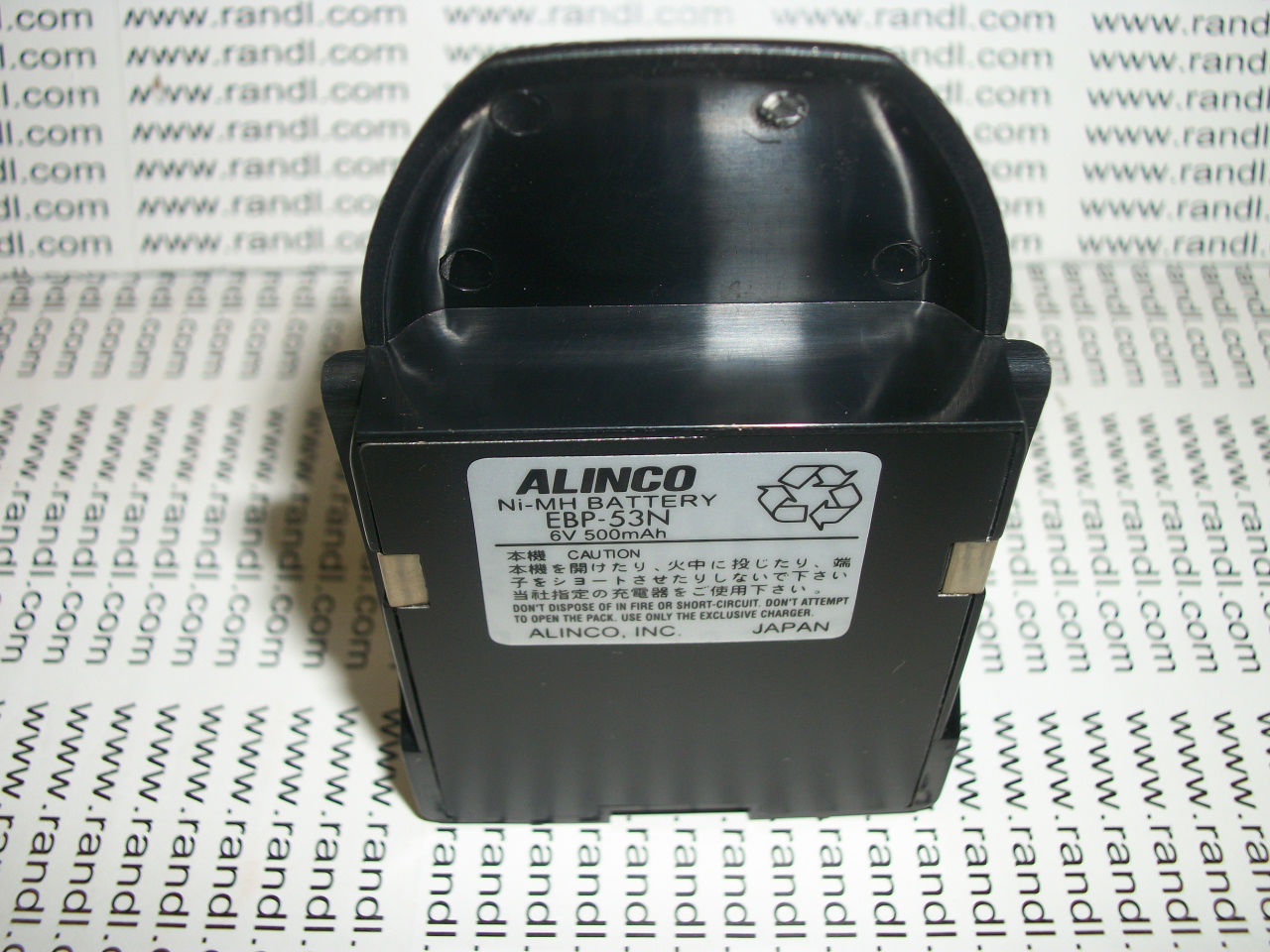 ALINCO EBP53N - Click Image to Close