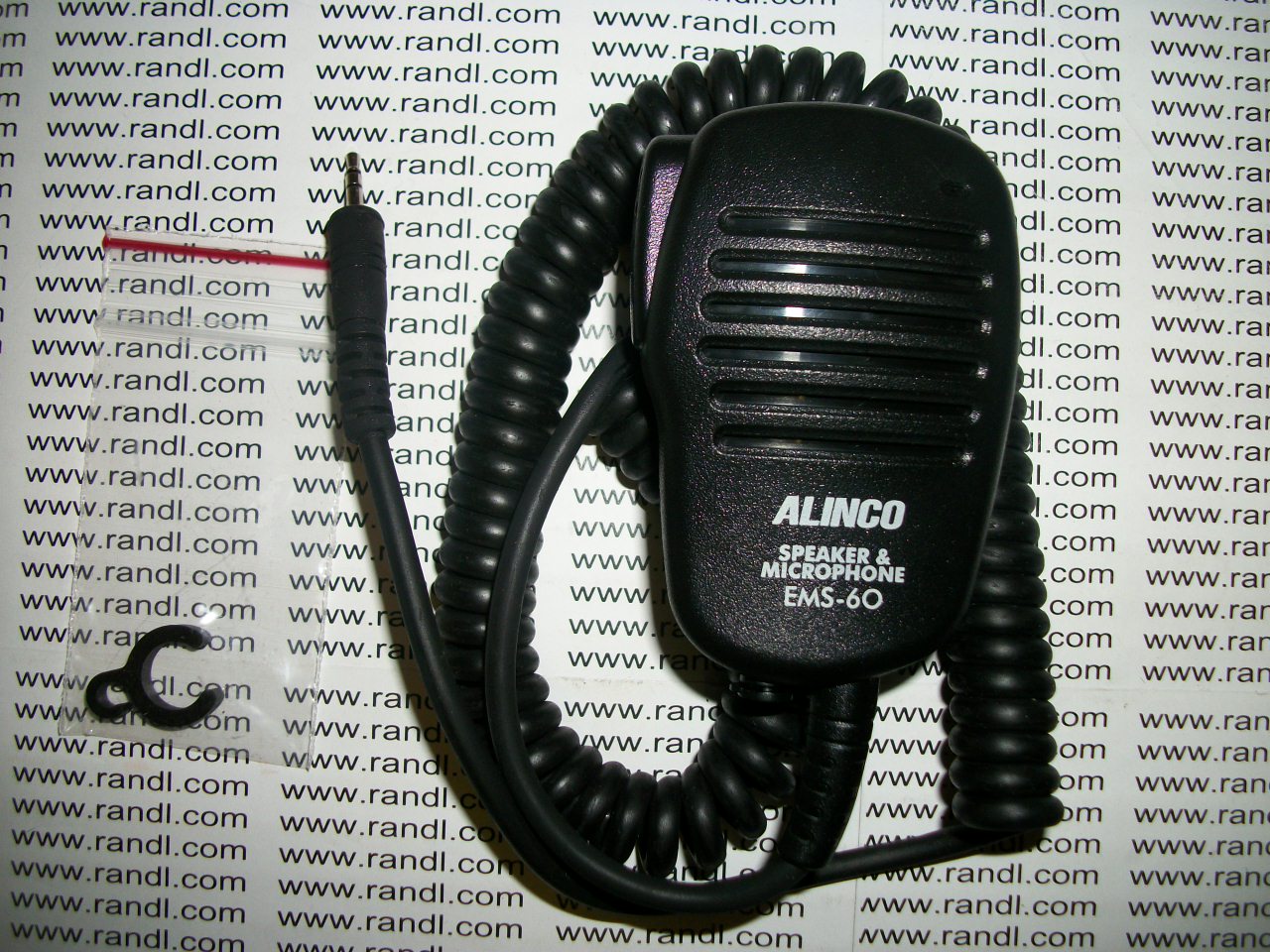 ALINCO EMS60 - Click Image to Close