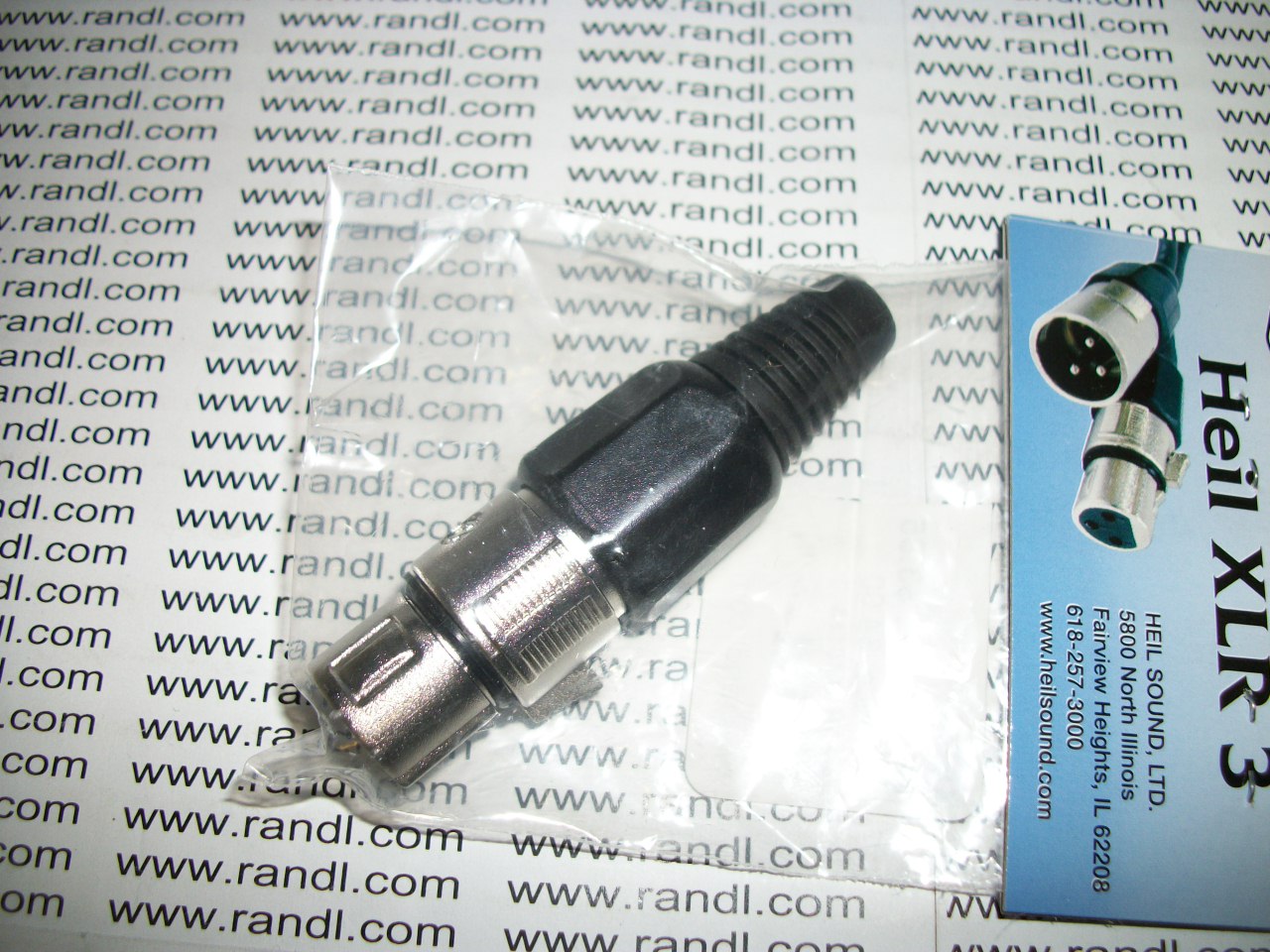 HEIL XLR3F