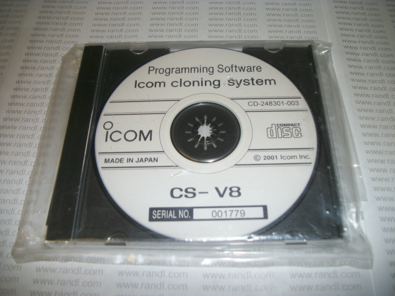 ICOM CSV8