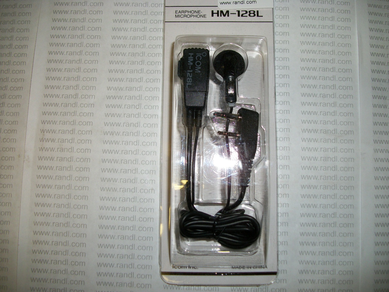 ICOM HM128L - Click Image to Close