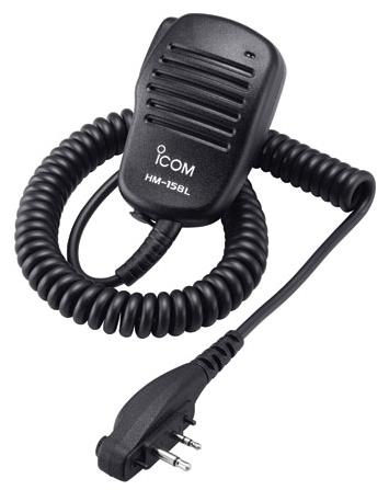 ICOM HM158L - Click Image to Close