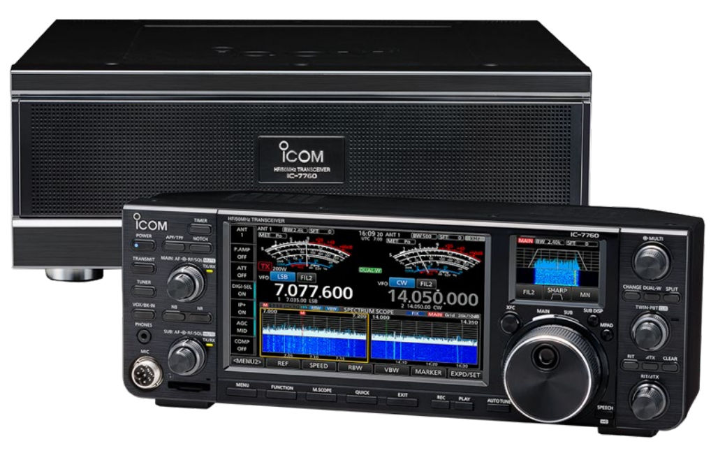 ICOM IC7760 - Click Image to Close