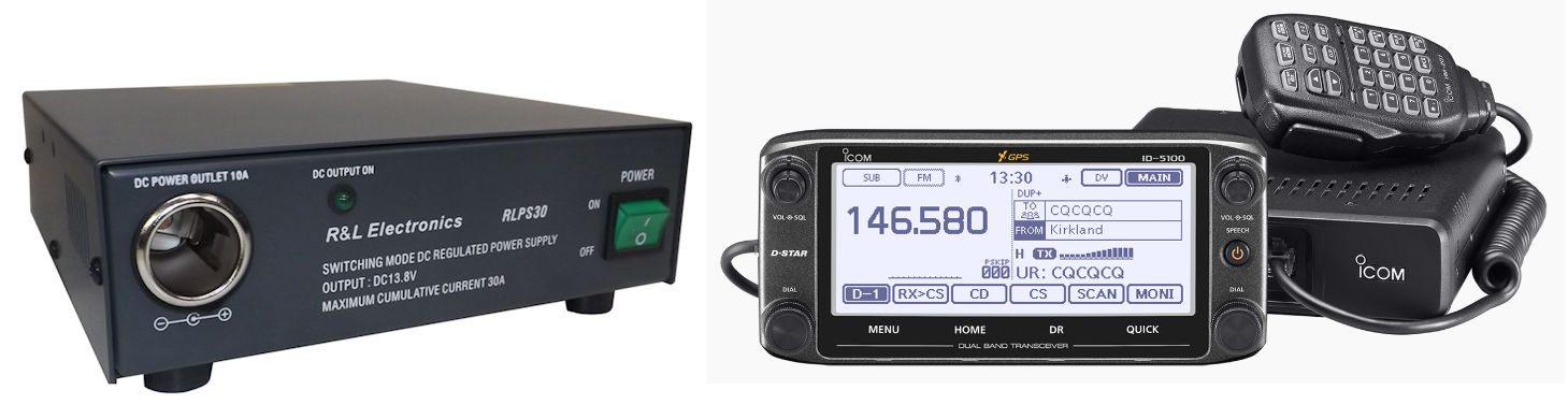ICOM ID5100ADPS30