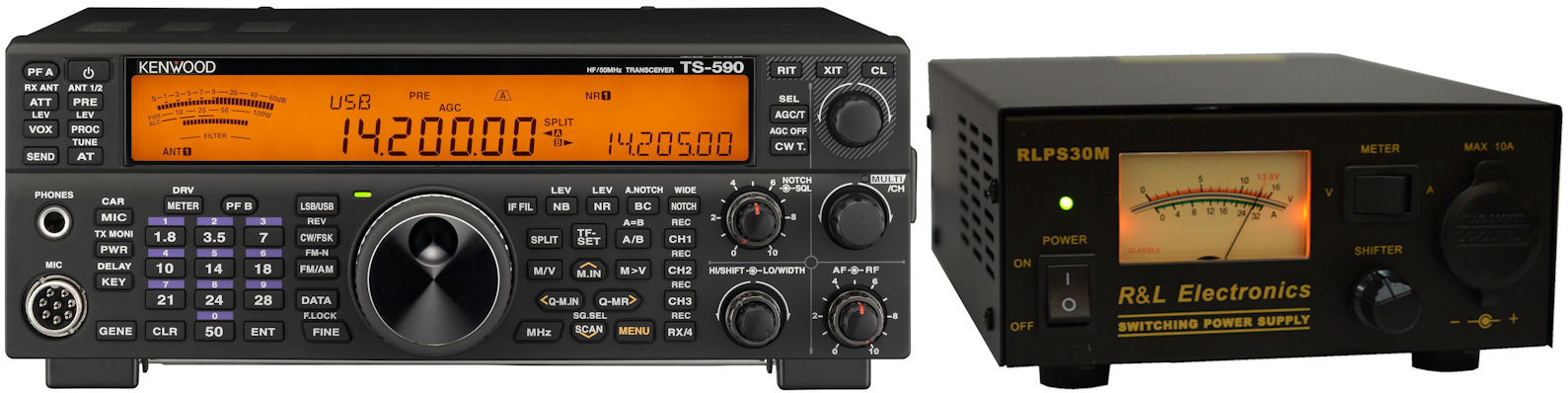 KENWOOD TS590SGRLPS30M - Click Image to Close