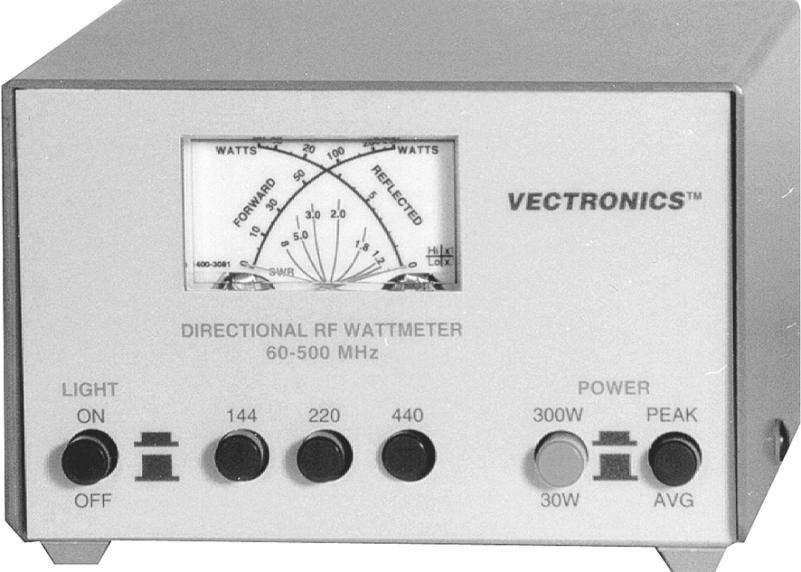 VECTRONICS PM30UV - Click Image to Close