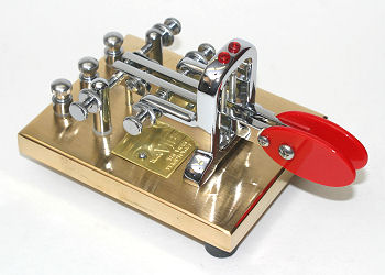 VIBROPLEX IAMBICGOLDKEYER - Click Image to Close