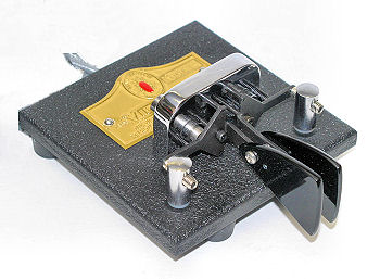 VIBROPLEX SQUARERACERSTAN - Click Image to Close