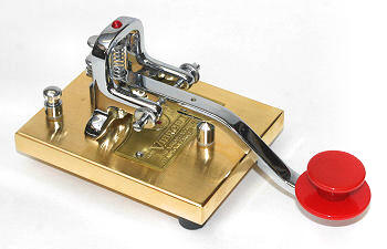 VIBROPLEX STRAIGHTKEYGOLD