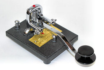 VIBROPLEX STRAIGHTKEYSTAN - Click Image to Close