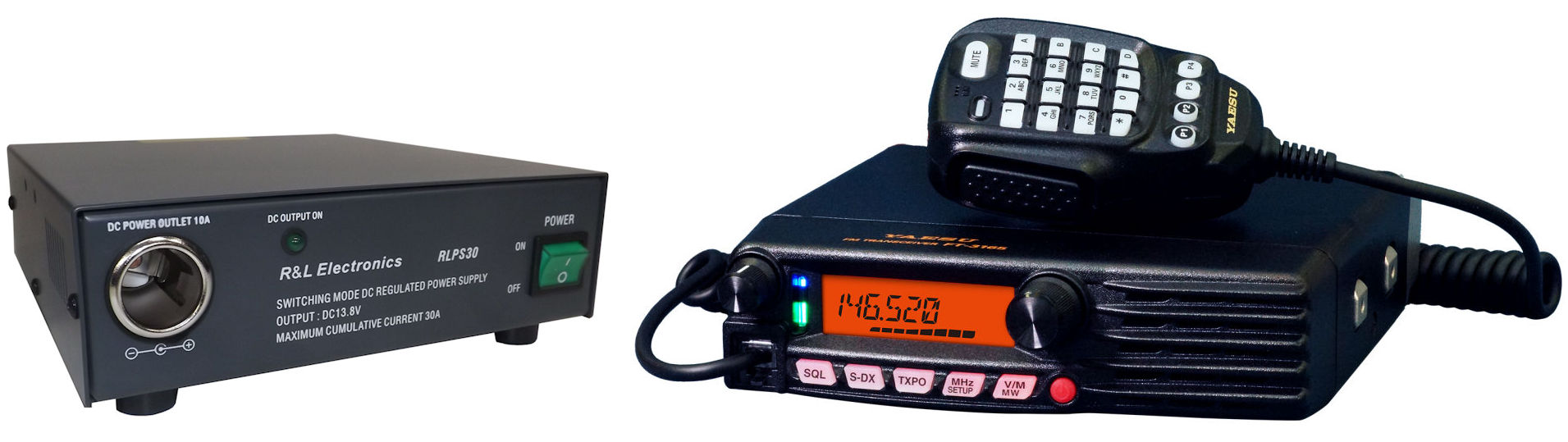 YAESU FT3165RASPPS30