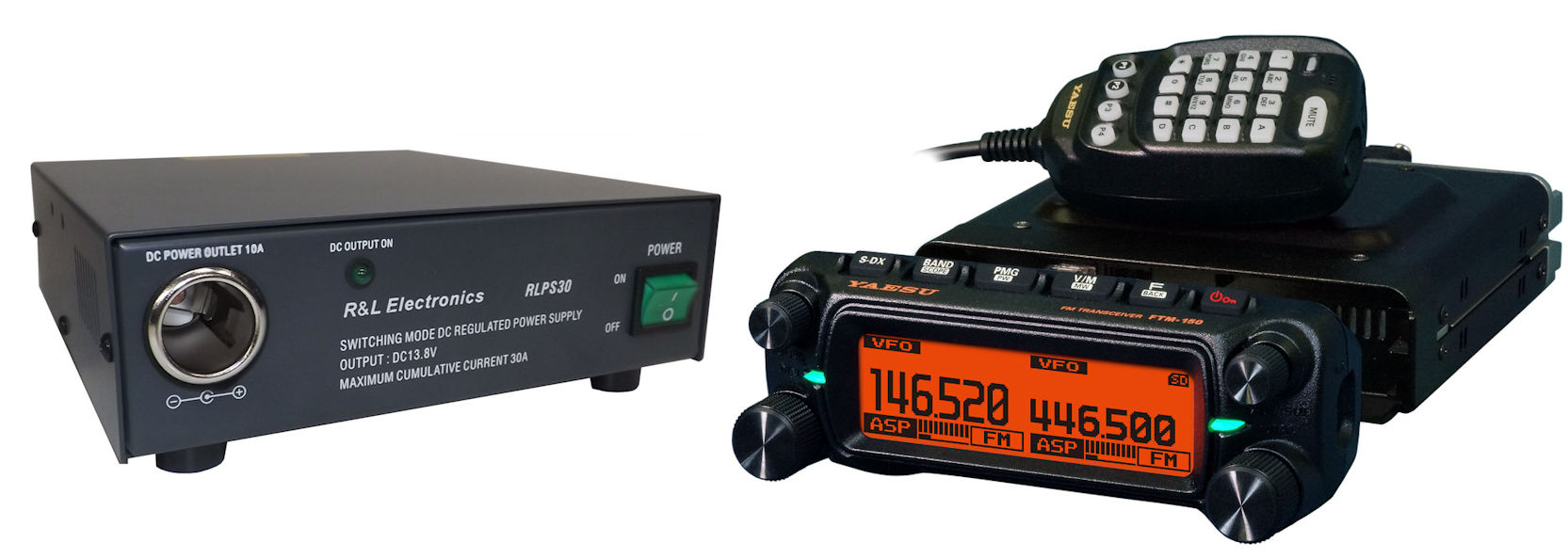 YAESU FTM150RASPPS30