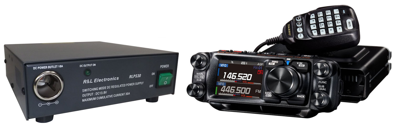 YAESU FTM510DRASPPS30