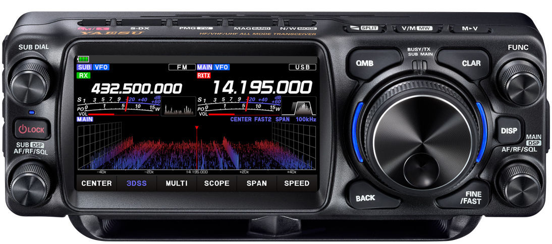 YAESU FTX1FRES