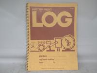 MISC LOG BOOK Used