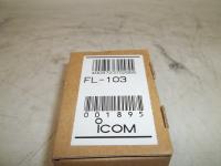 ICOM FL103 Used