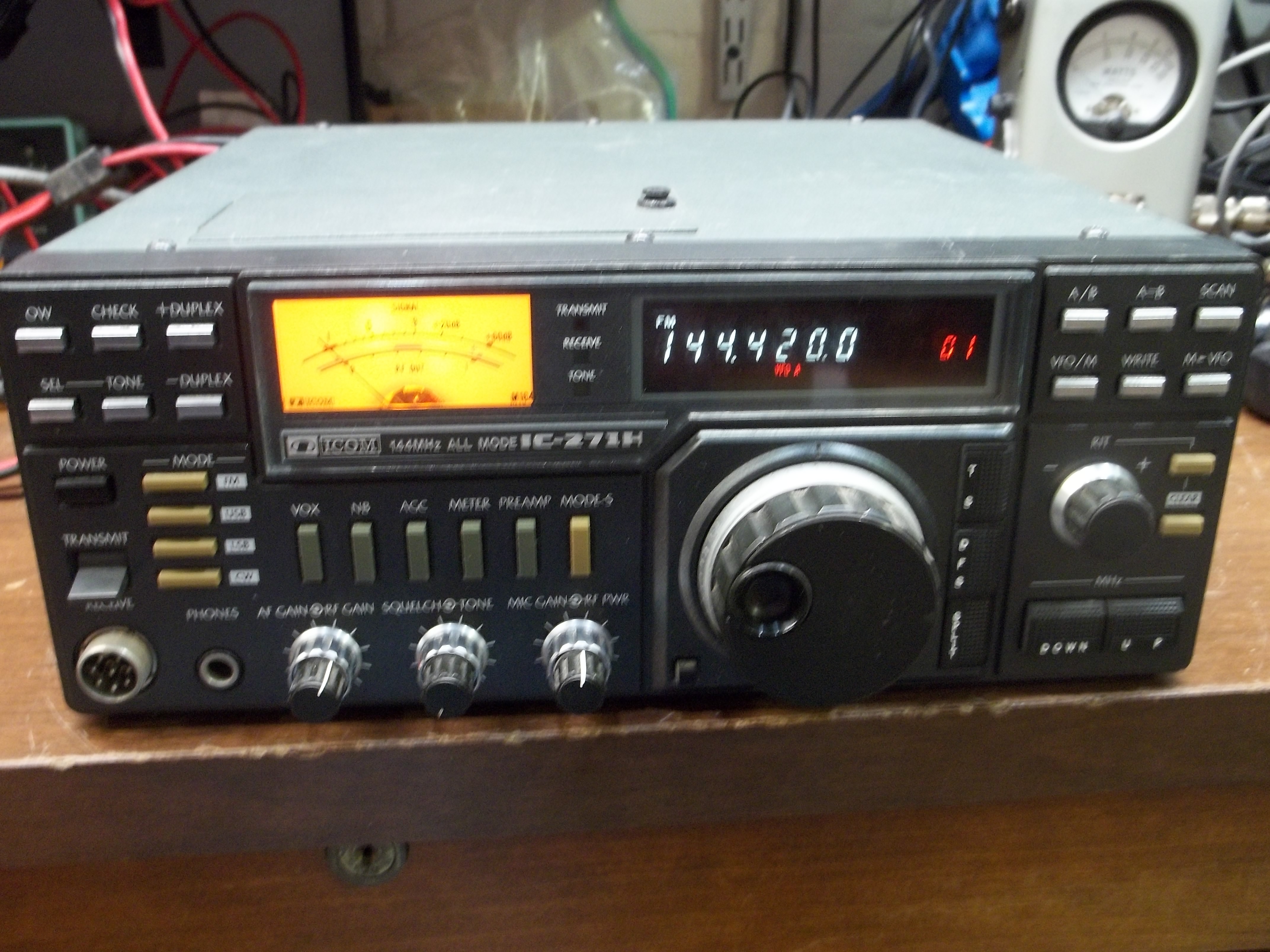 lava feit Gesprekelijk ICOM IC271H Used [.16603] - $275.00 : R&L Electronics, Amateur radio sotre