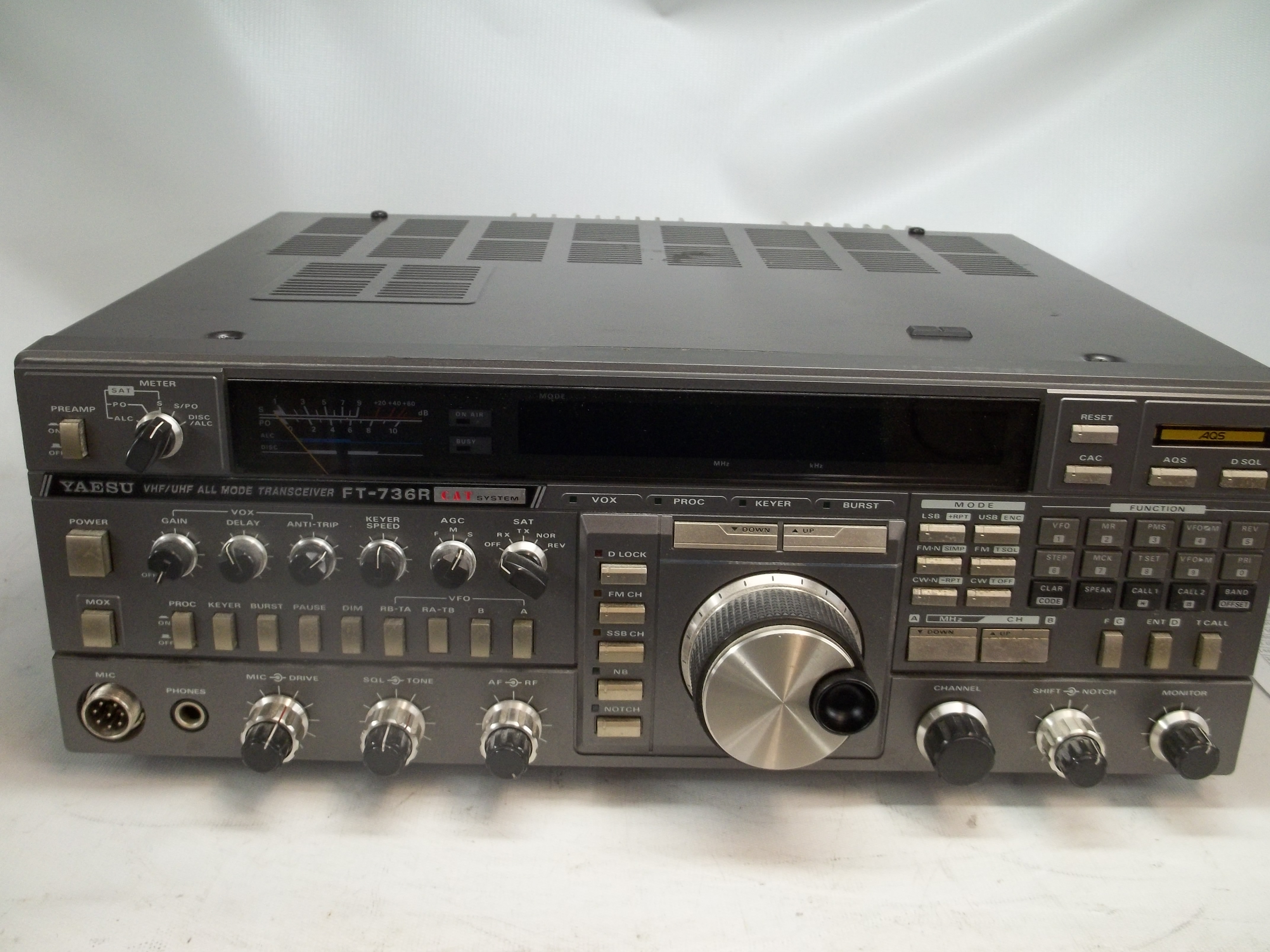 YAESU FT736R Used [.17593] - $325.00 : R&L Electronics, Amateur