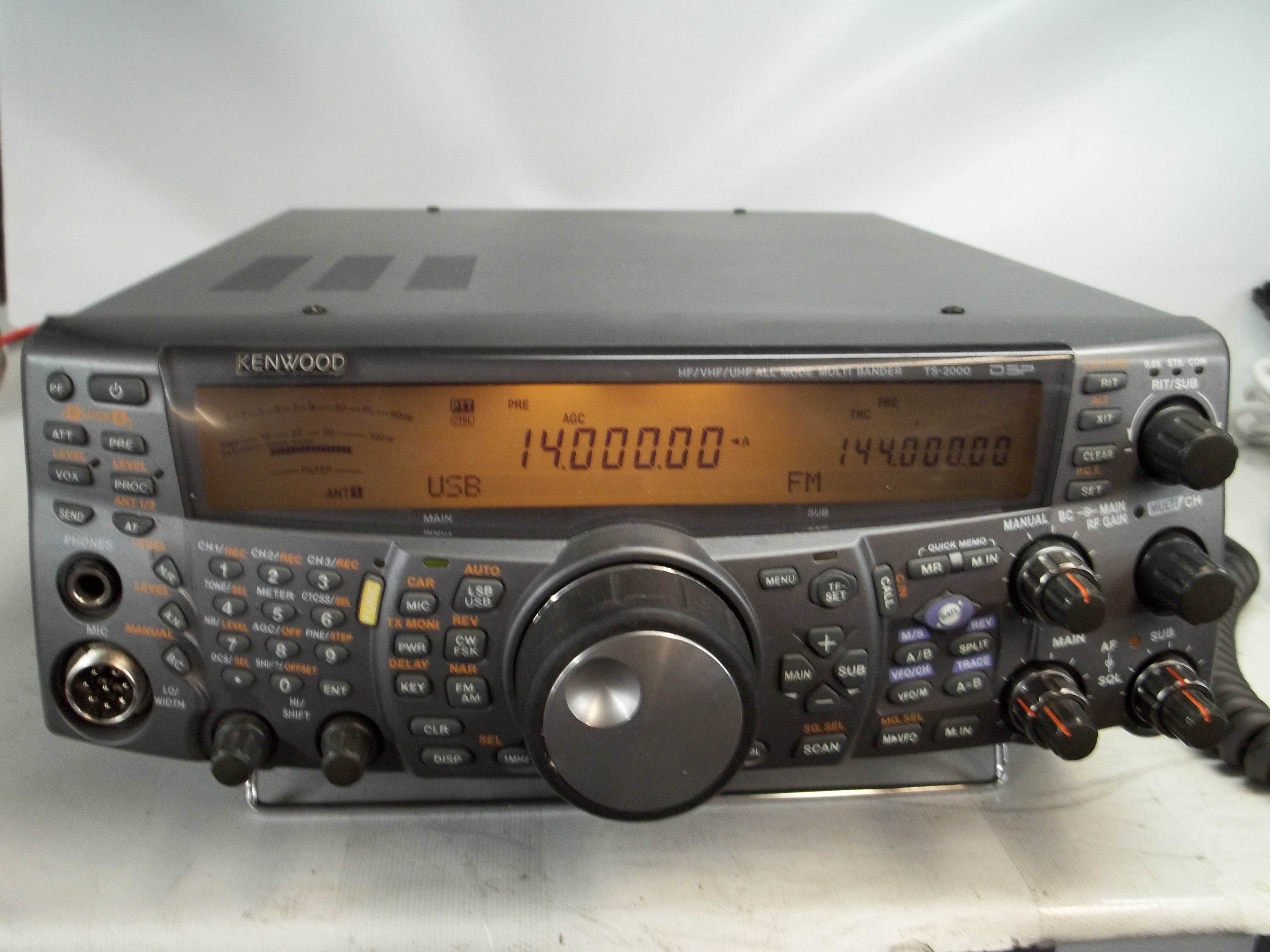 KENWOOD TS2000 Used [.18479] - $795.00 : R&L Electronics, Amateur radio ...