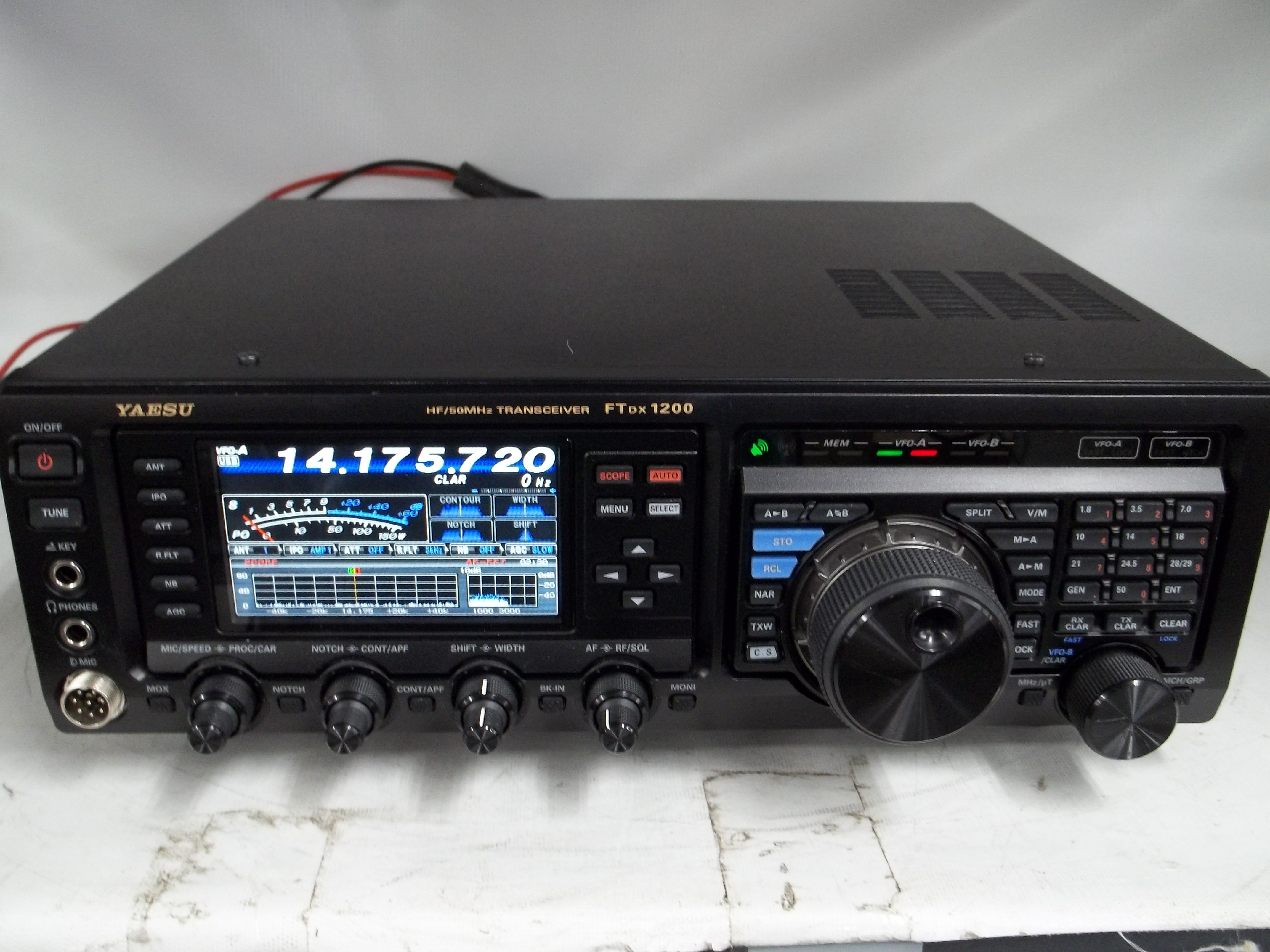 YAESU FTDX1200 Used [.19403] - $995.00 : R&L Electronics, Amateur